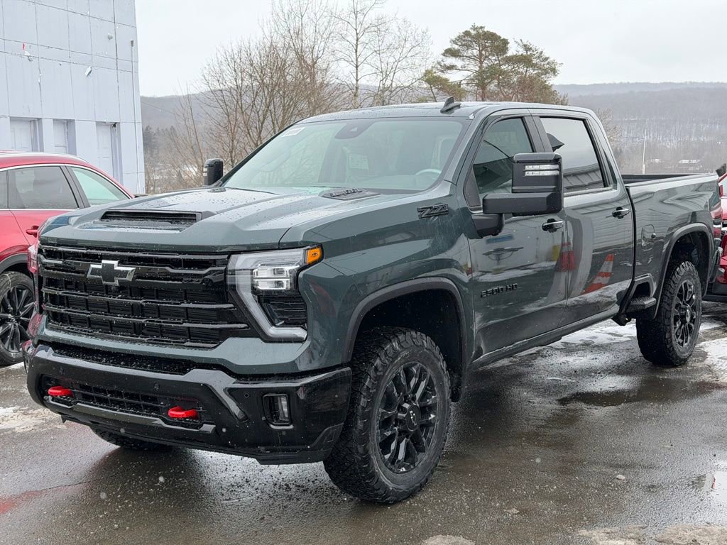 2026 Chevrolet Silverado 2500HD LT's photo