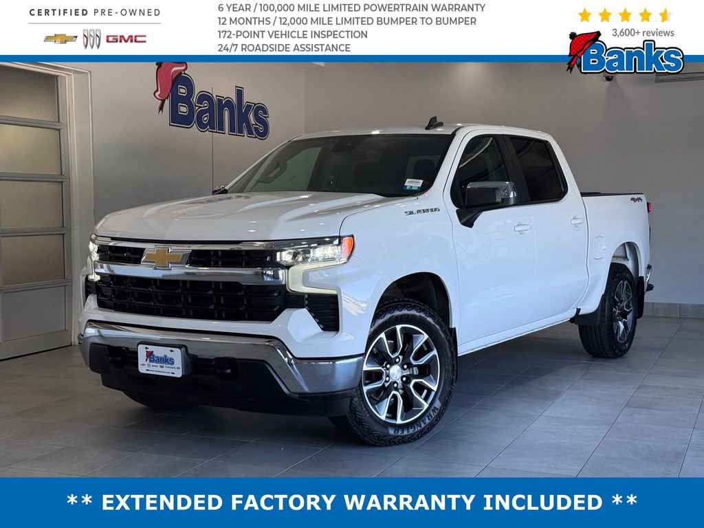 2022 Chevrolet Silverado 1500 LT