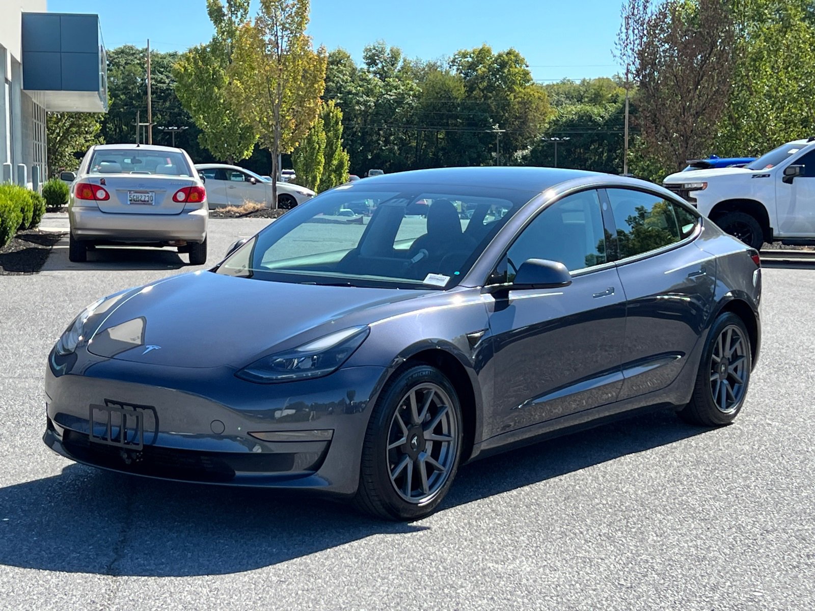 Used 2023 Tesla Model 3 Base with VIN 5YJ3E1EA0PF598351 for sale in Hagerstown, MD