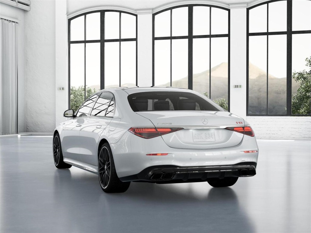 2025 Mercedes Benz S 63 AMG 4MATIC photo 26