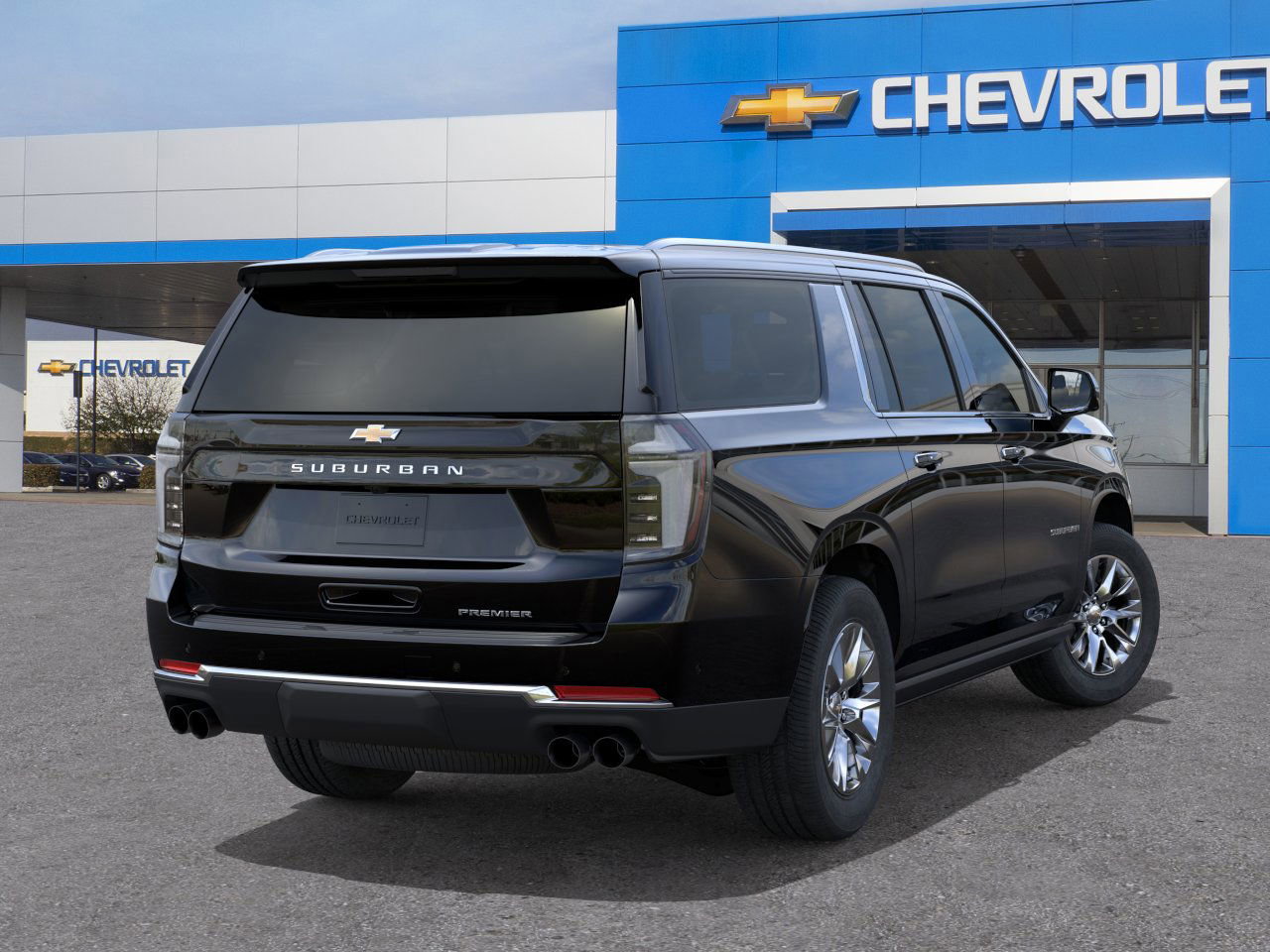 2026 Chevrolet Suburban Premier photo 4