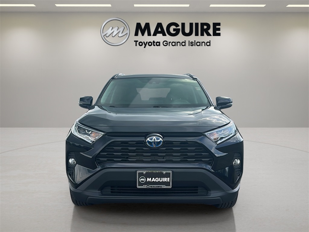2021 Toyota RAV4 Hybrid XLE photo 7
