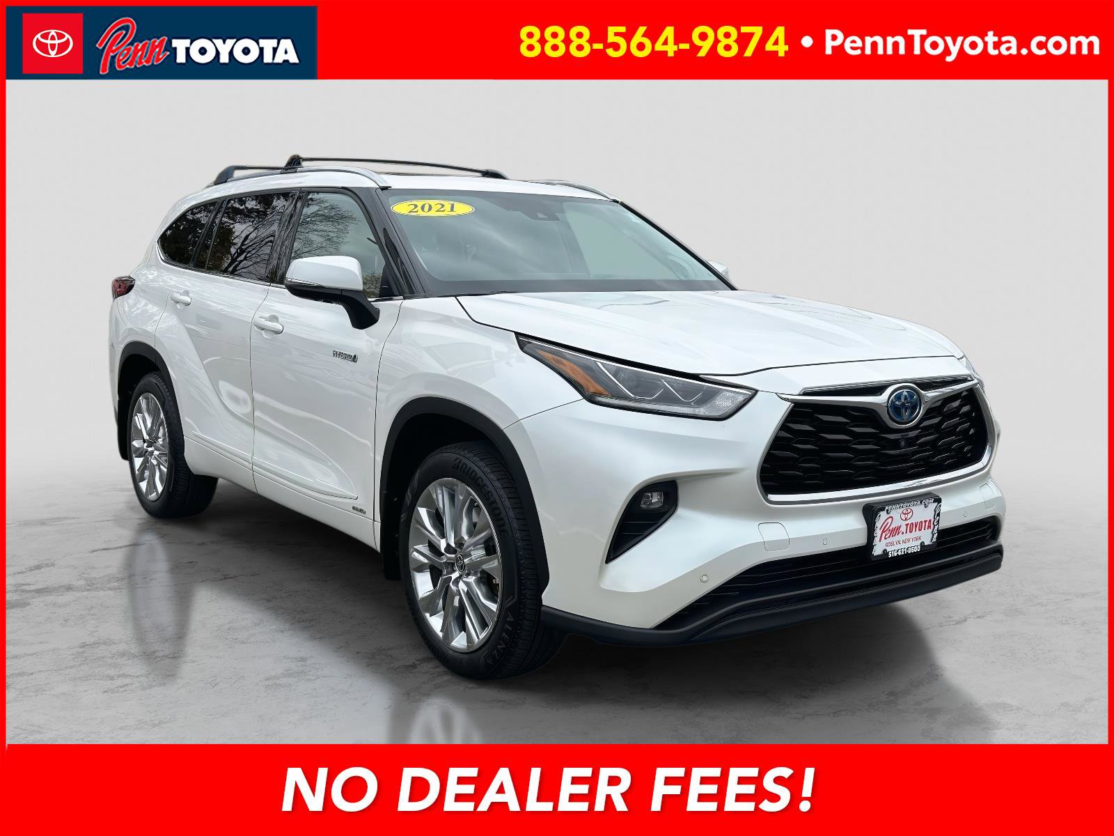 2021 Toyota Highlander Limited's photo