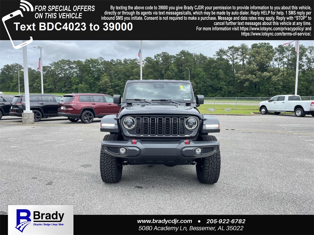 2024 Jeep Gladiator Rubicon photo 2