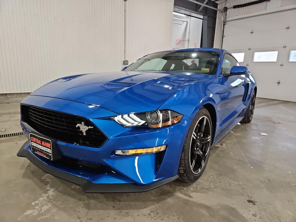 2020 Ford Mustang GT Premium's photo