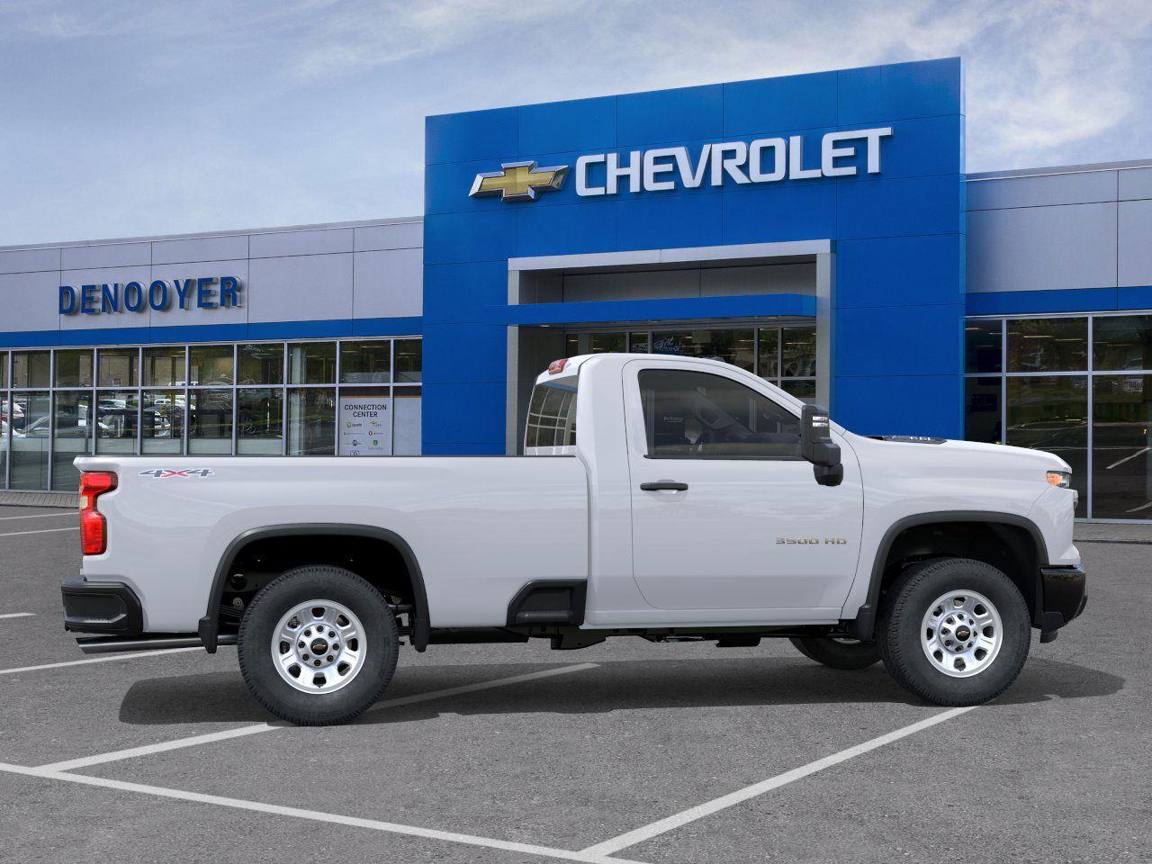 2025 Chevrolet Silverado 3500HD Work Truck photo 4