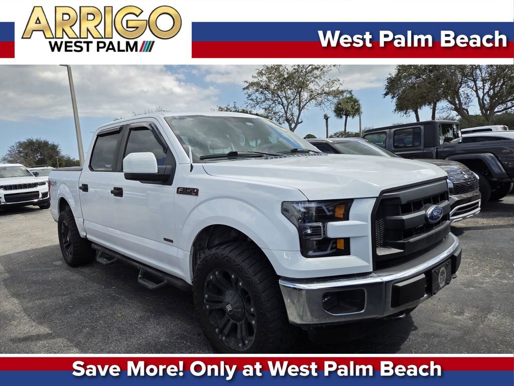 2015 Ford F-150