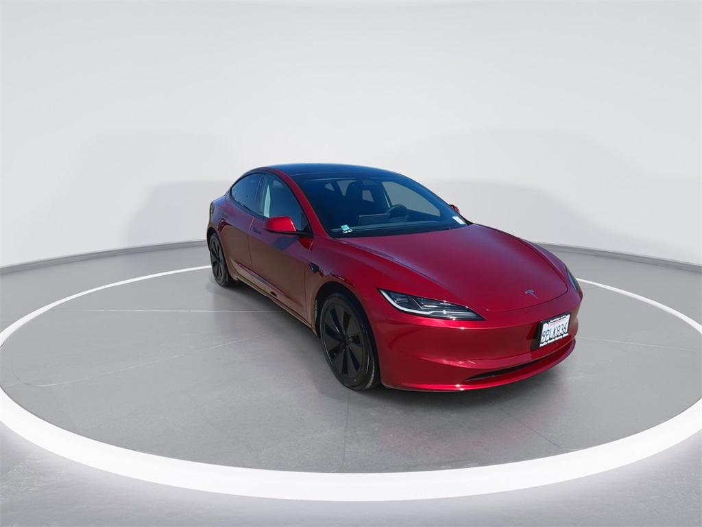 Used 2024 Tesla Model 3 Long Range with VIN 5YJ3E1EB9RF828478 for sale in San Diego, CA