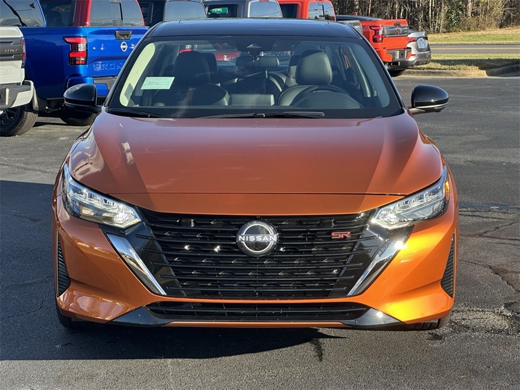 2025 Nissan Sentra SR photo 11