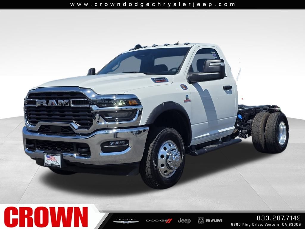 2026 RAM Ram 3500 Chassis Cab Tradesman's photo