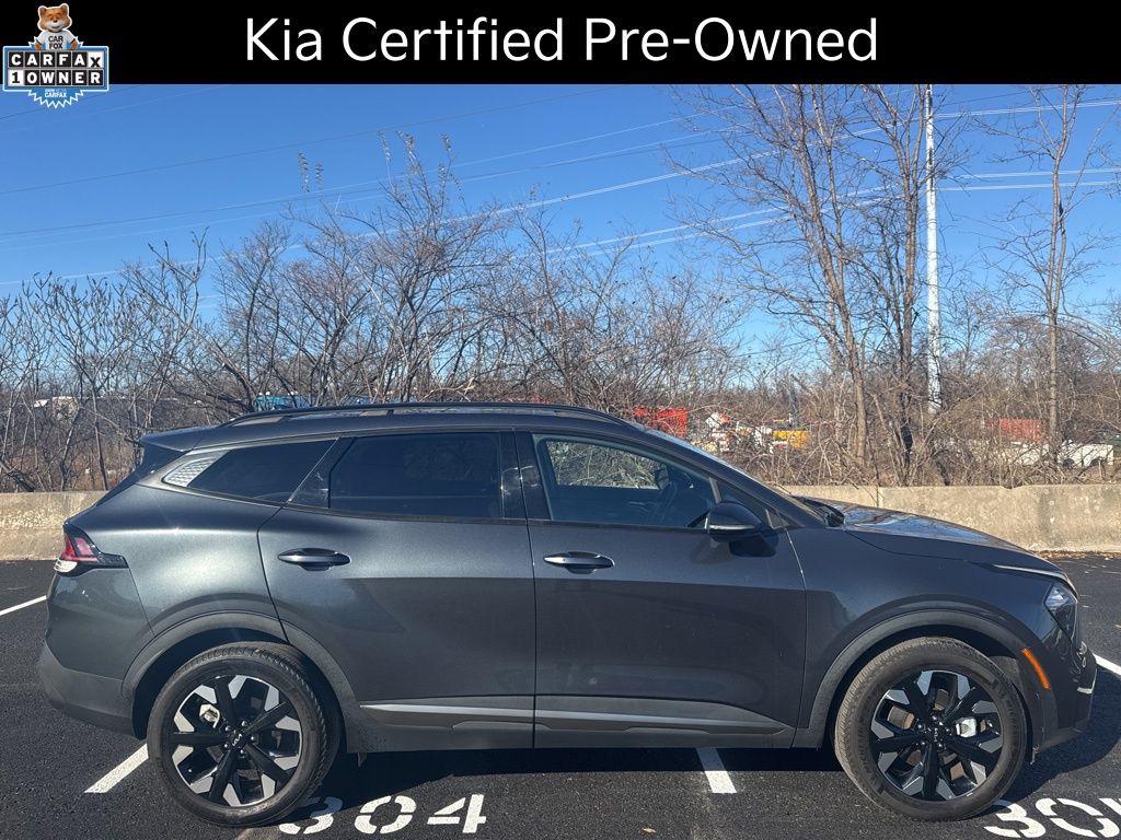 2023 Kia Sportage X-Line's photo