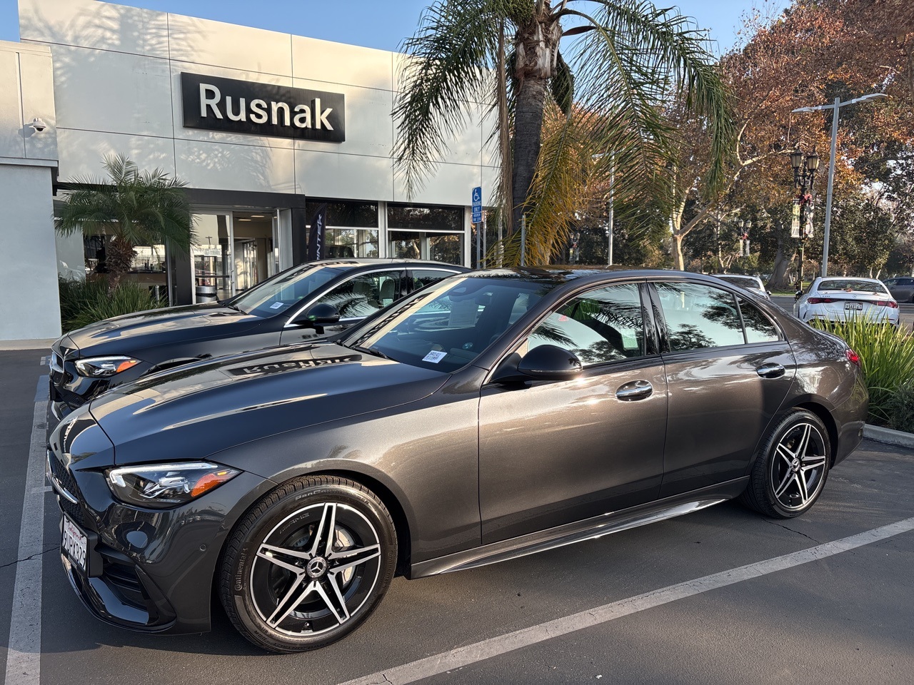 2025 Mercedes-Benz C-Class Sedan C 300's photo