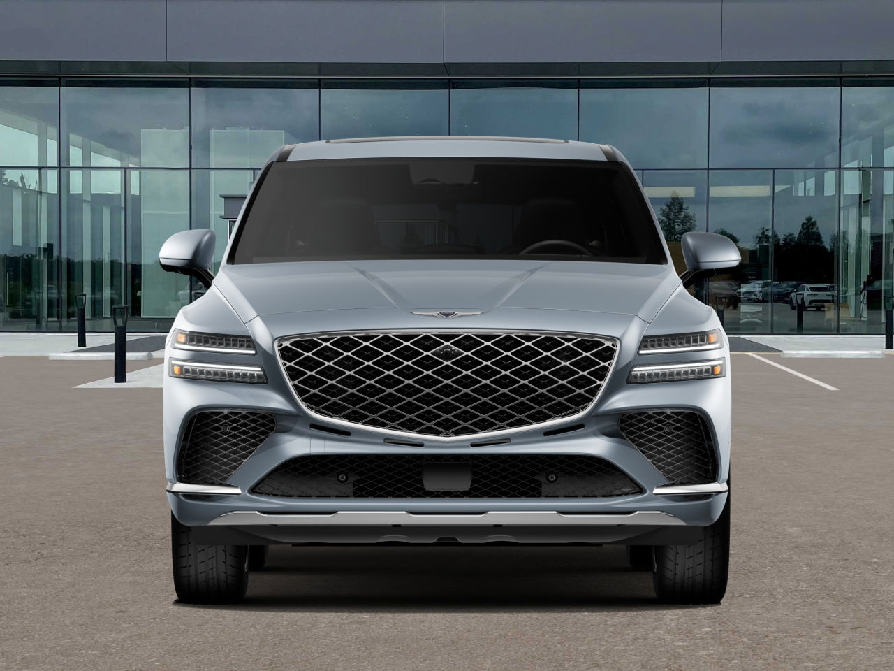 2026 Genesis GV80 Coupe 3.5T AWD photo 4