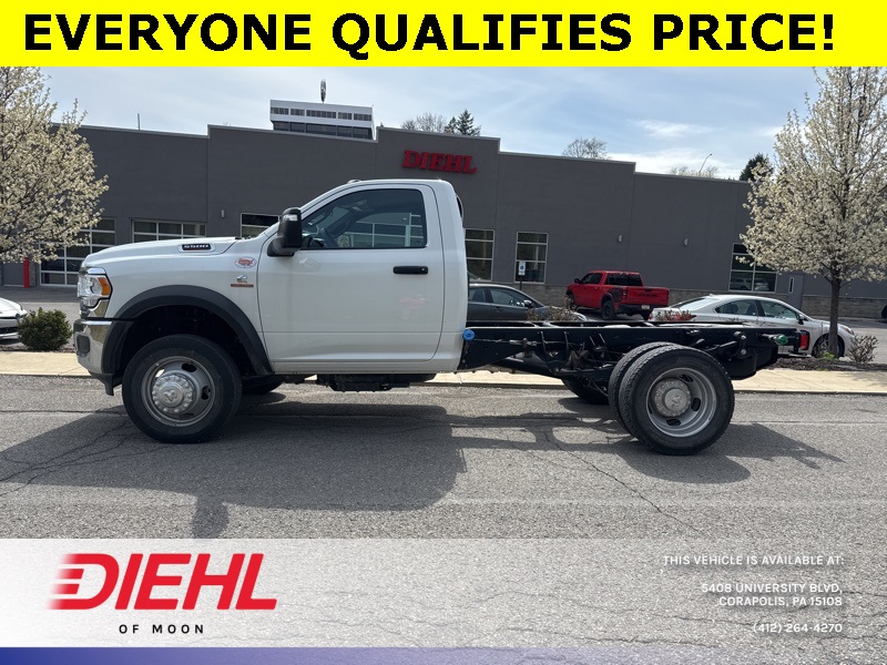 2024 Ram 5500 Tradesman photo 4