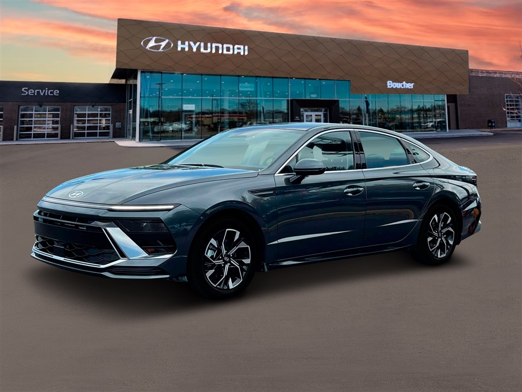 2025 Hyundai Sonata SEL photo 2