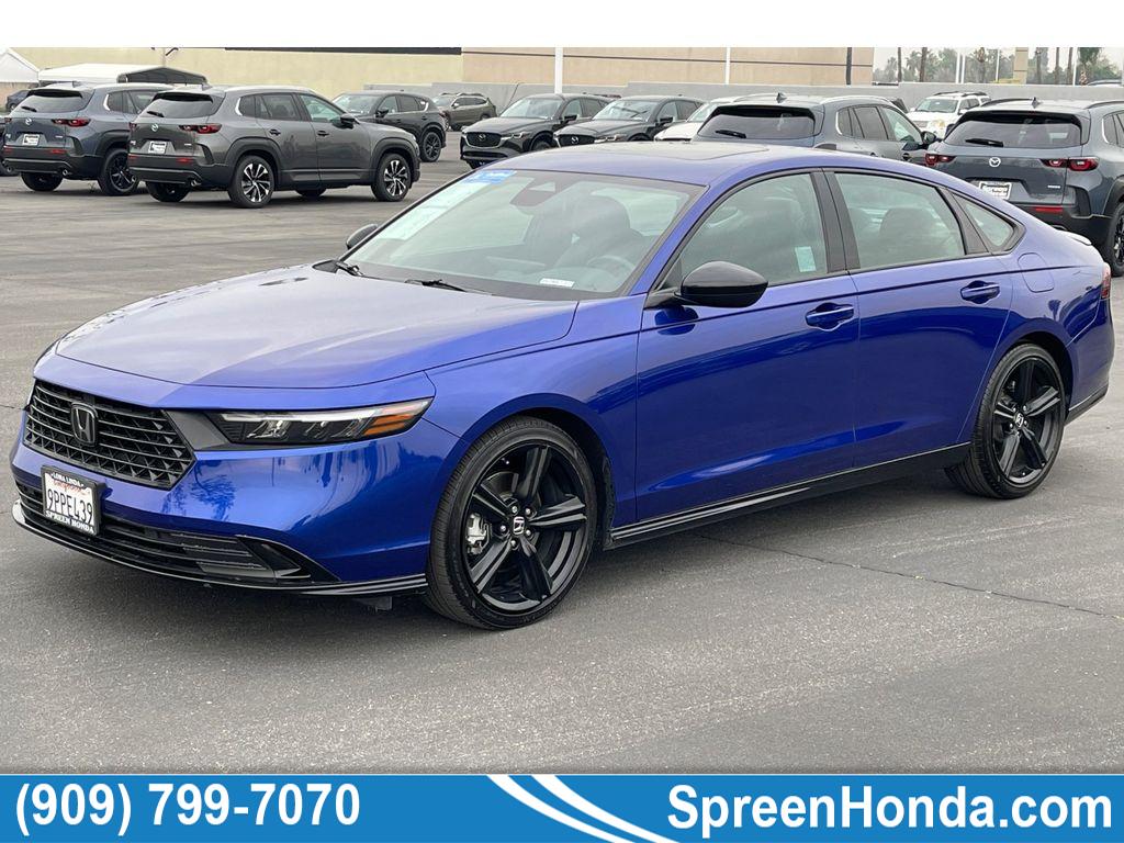 2025 Honda Accord Hybrid Sport-L