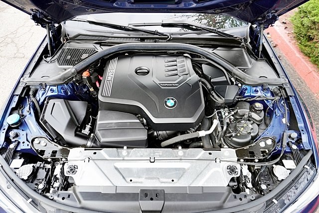 Used 2022 Blue BMW 330i image 40