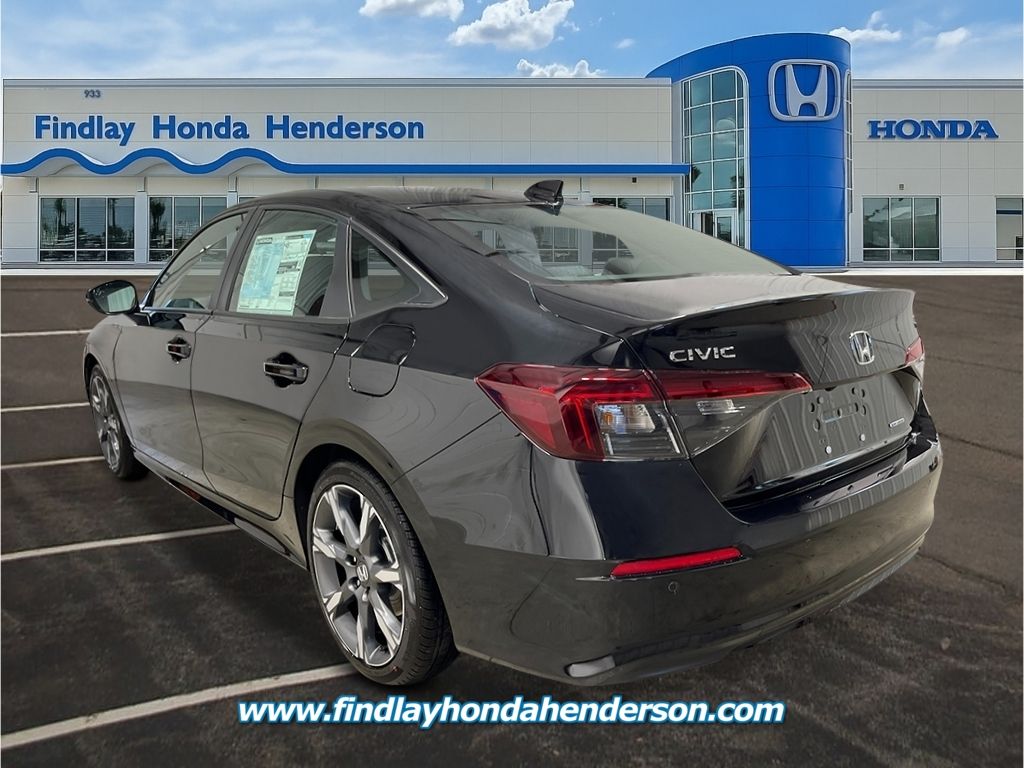 2026 Honda Civic Hybrid Sport Touring photo 3