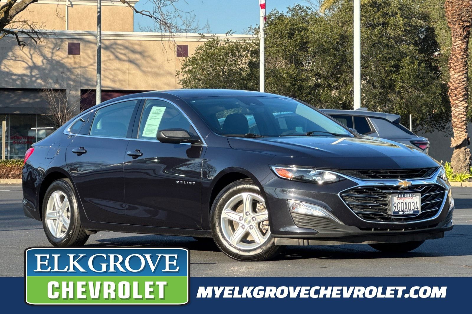 2023 Chevrolet Malibu 1FL