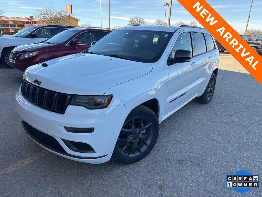 2020 Jeep Grand Cherokee Limited X's photo