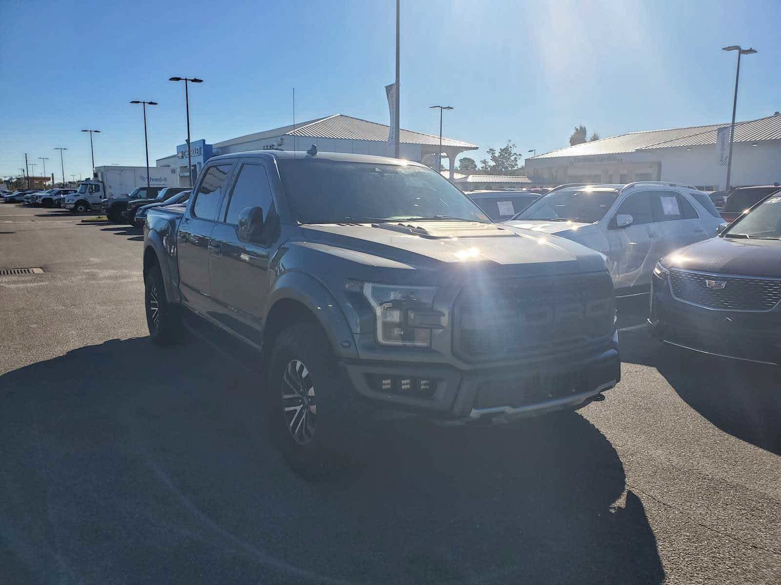 2019 Ford F-150 Raptor's photo