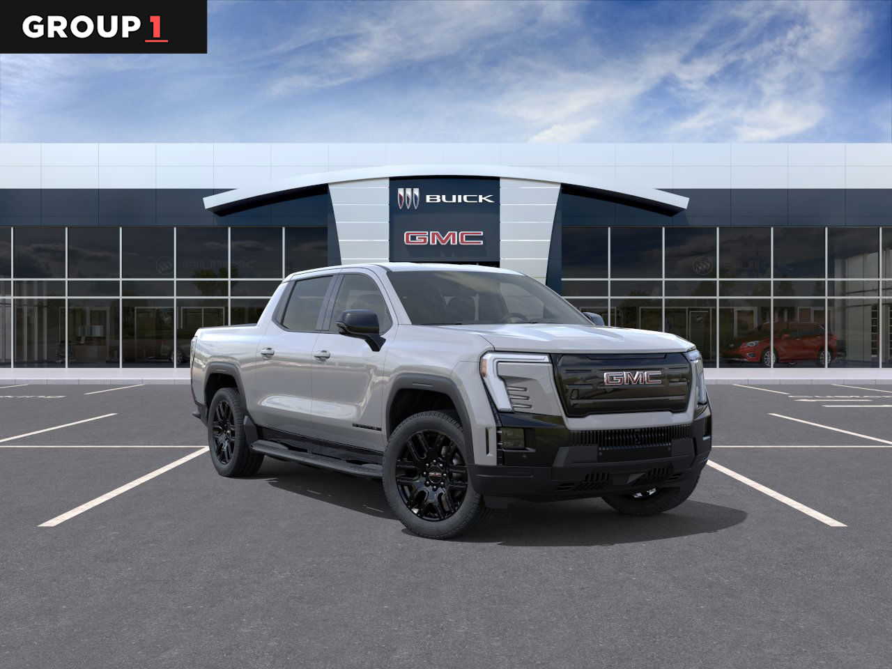2026 GMC Sierra EV Elevation's photo