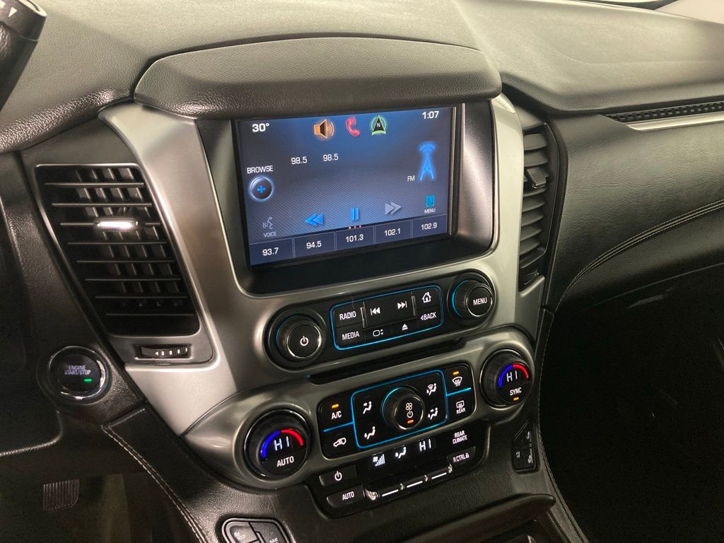 Used 2015 Chevrolet Tahoe LTZ with VIN 1GNSKCKC2FR244076 for sale in Elk River, Minnesota