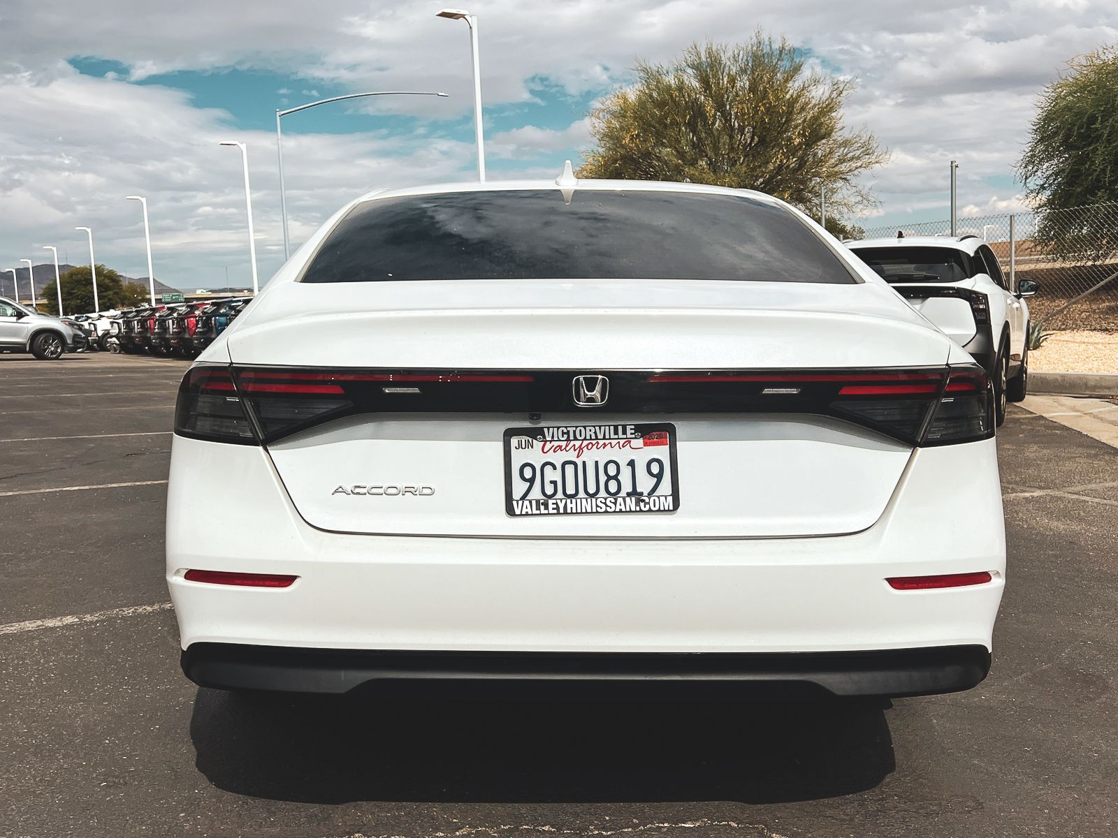 2023 Honda Accord EX photo 4