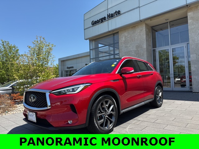 2022 Infiniti QX50 Autograph photo 3