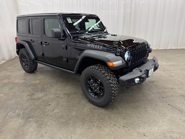 2026 Jeep Wrangler 4-Door Willys's photo