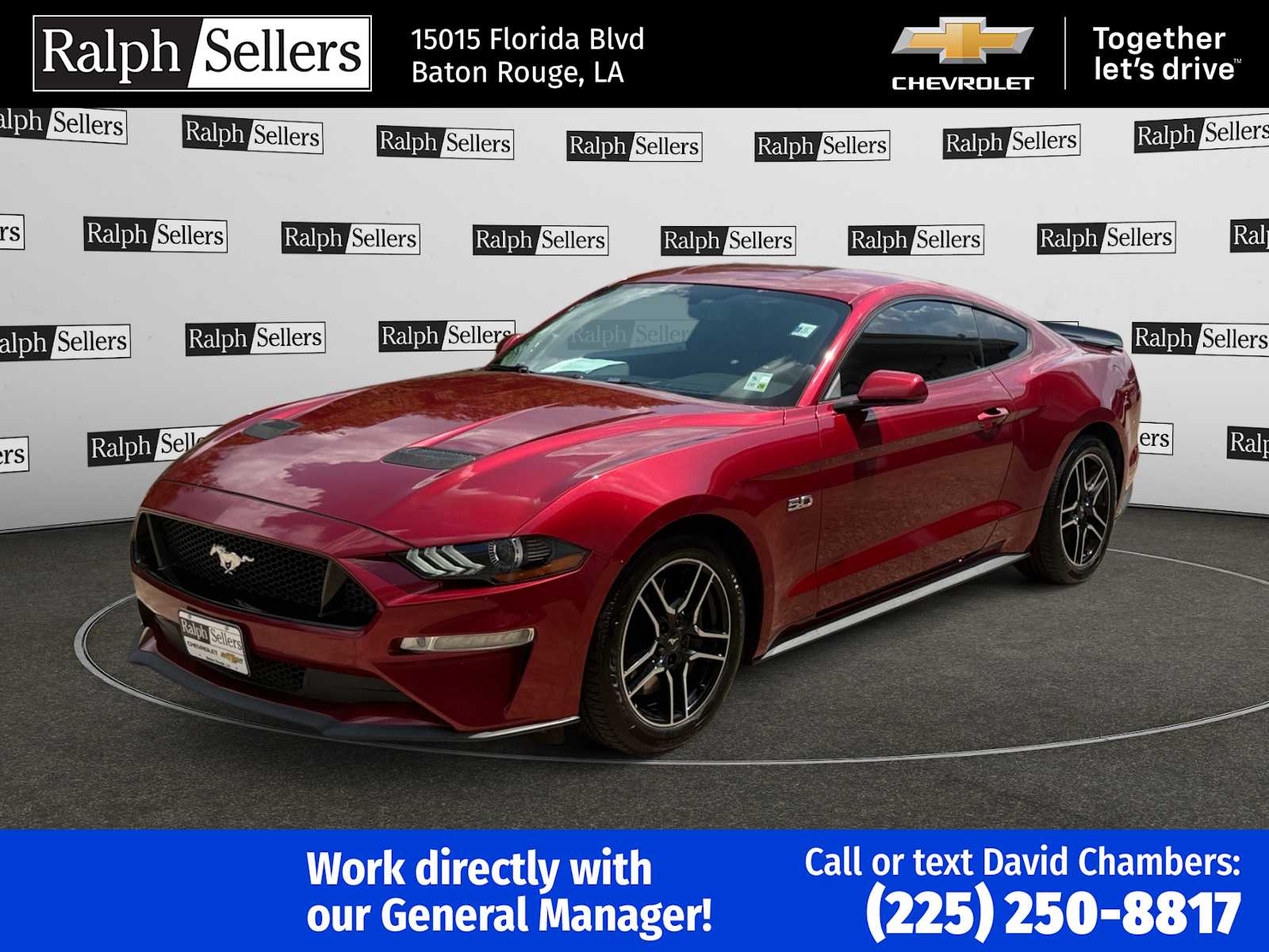 2018 Ford Mustang GT photo 2