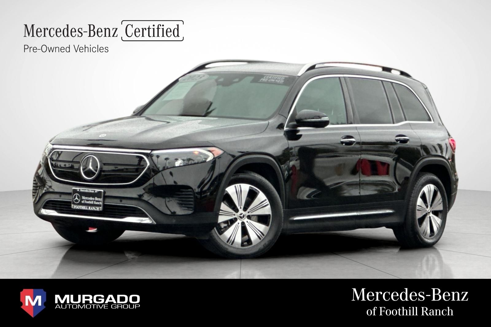 2023 Mercedes-Benz EQB Base's photo