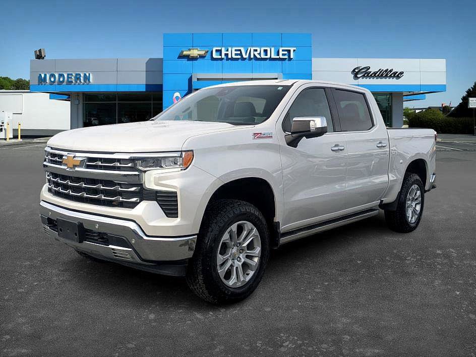 2022 Chevrolet Silverado 1500 LTZ's photo