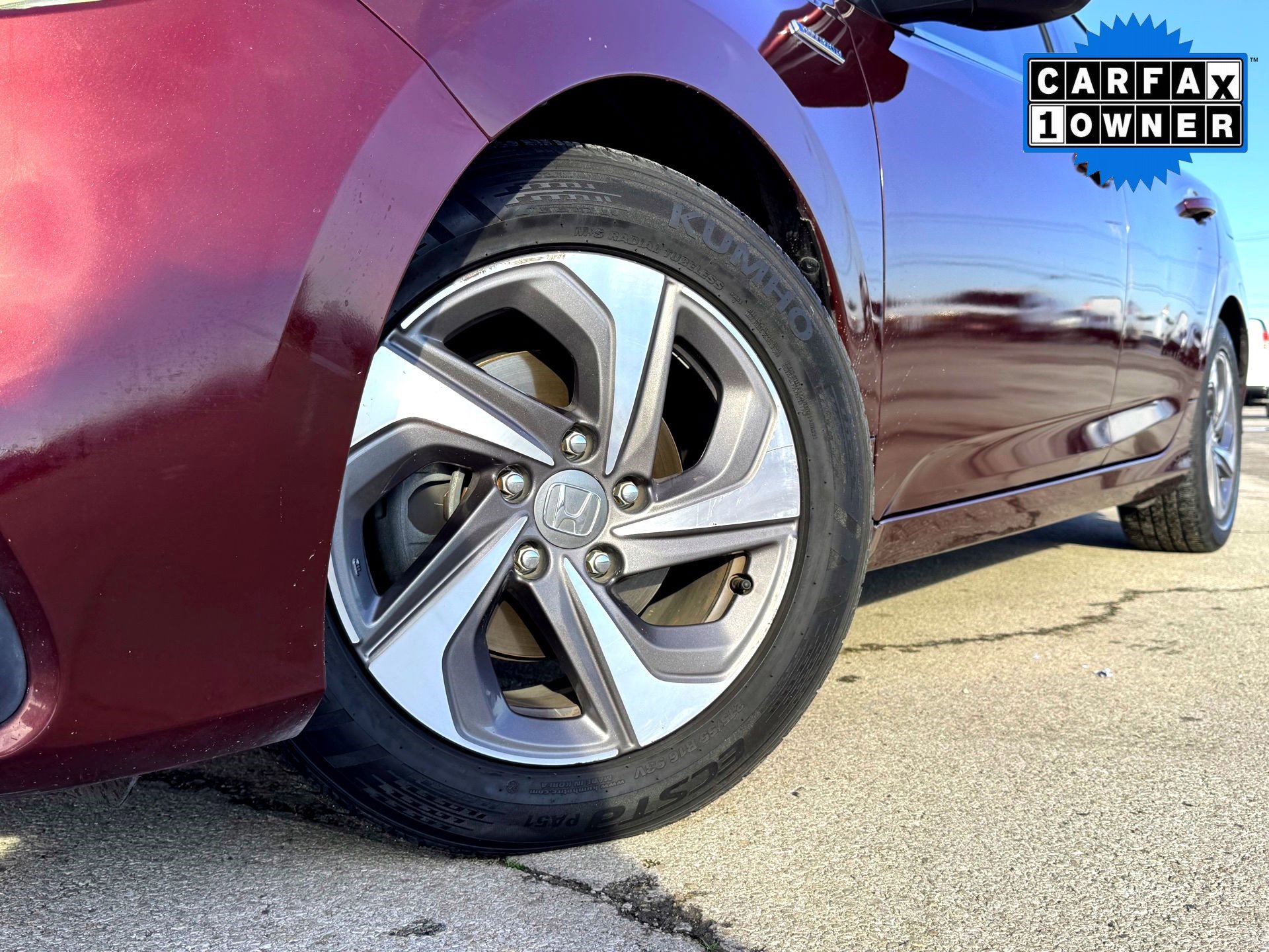 Used 2019 Honda Insight LX with VIN 19XZE4F17KE013001 for sale in Hutto, TX