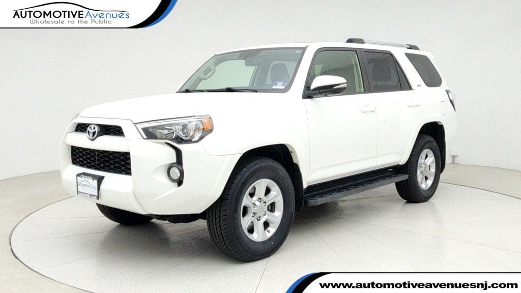 2019 Toyota 4Runner SR5 Premium's photo