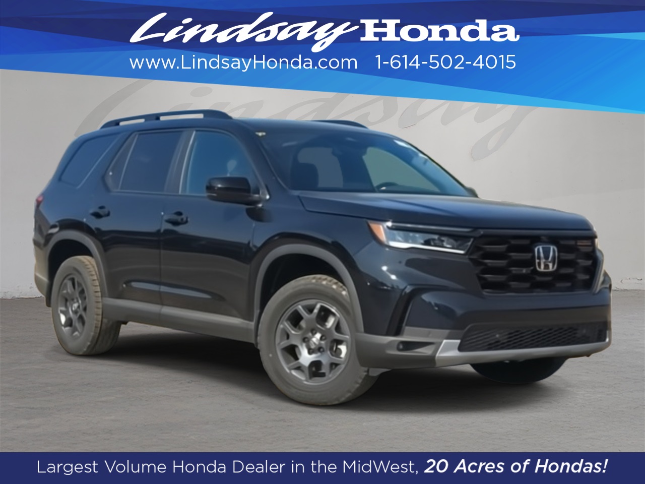 2025 Honda Pilot TrailSport's photo