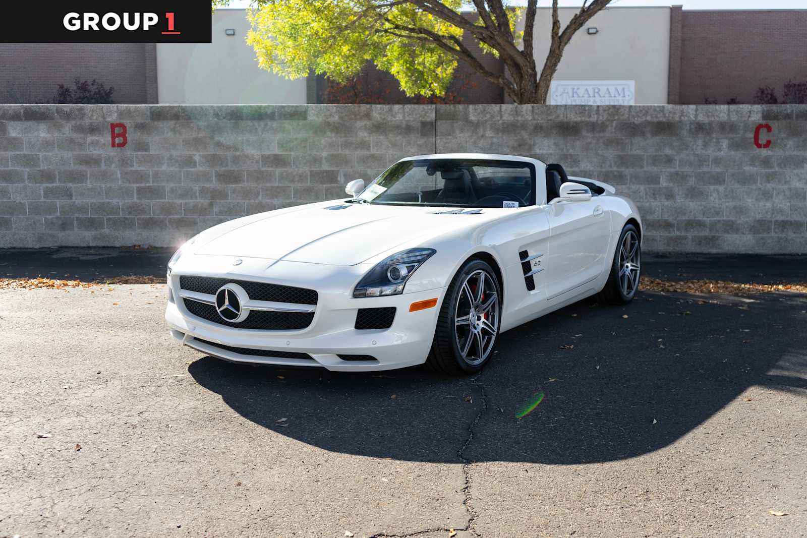 2012 Mercedes-Benz SLS AMG Base