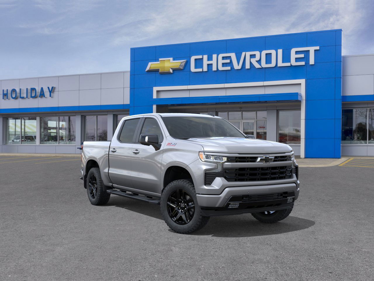 2026 Chevrolet Silverado RST's photo