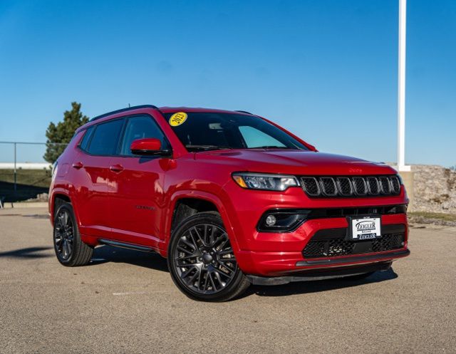 2023 Jeep Compass (RED) Edition's photo