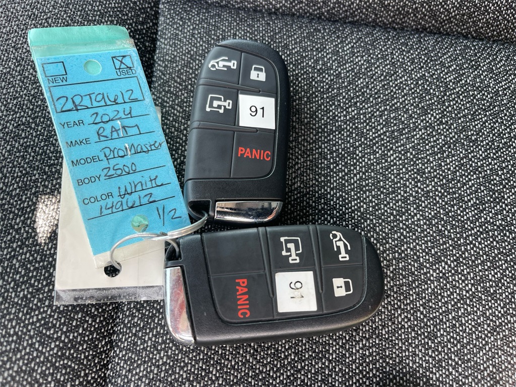 2024 Ram ProMaster 2500 photo 24