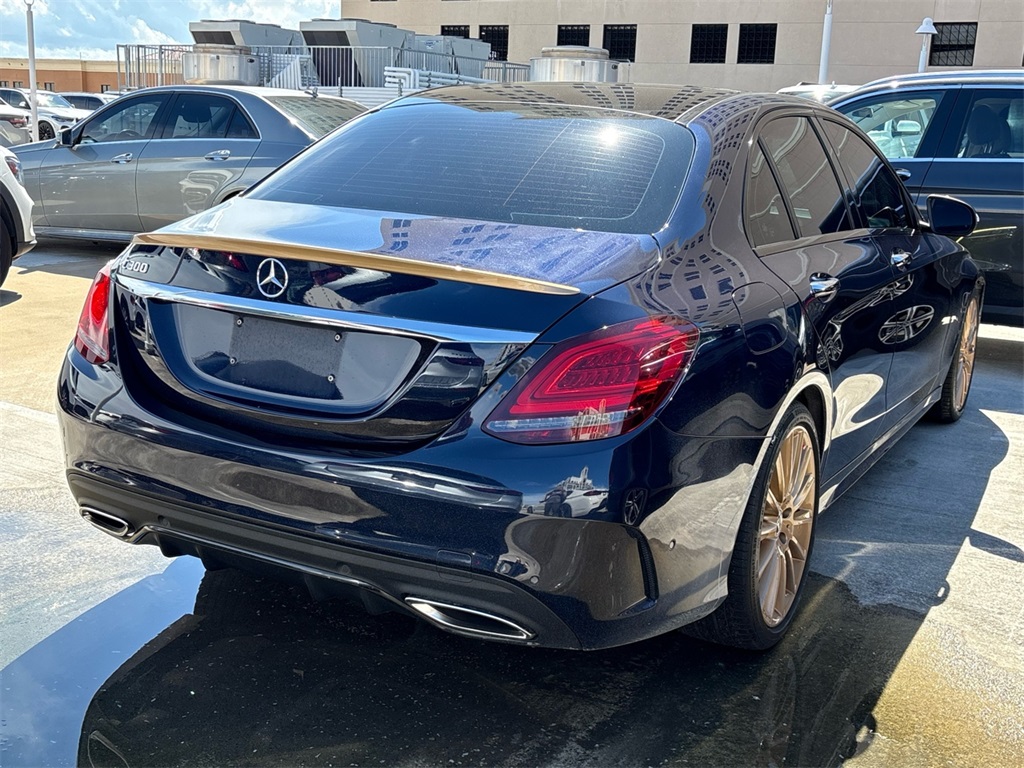 2020 Mercedes Benz C 300 photo 4
