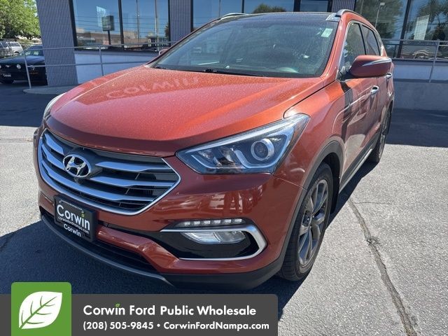 2018 Hyundai Santa Fe Sport 2.0T Ultimate