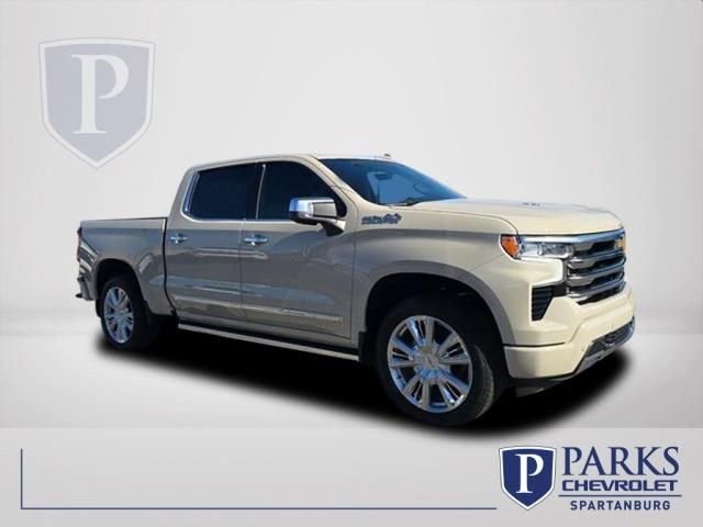 2026 Chevrolet Silverado 1500 High Country's photo