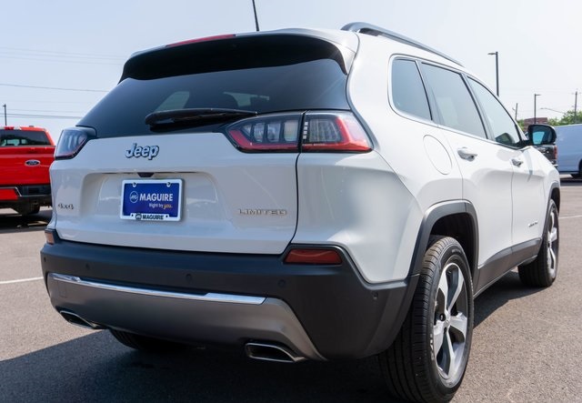 2022 Jeep Cherokee Limited photo 4