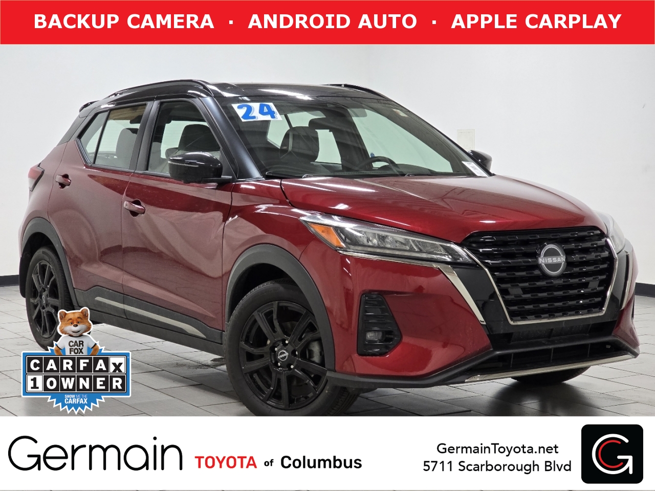 2024 Nissan Kicks SR's photo