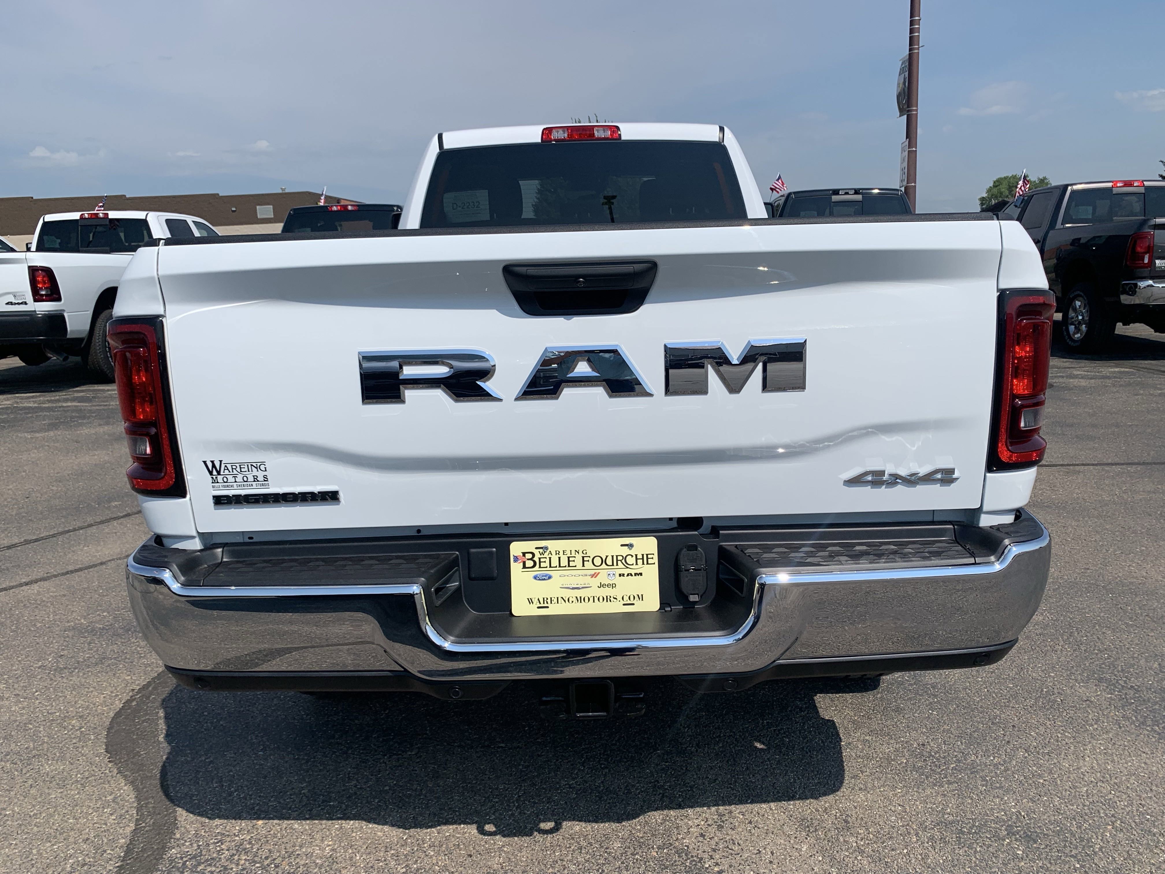 2025 Ram 3500 Big Horn photo 4
