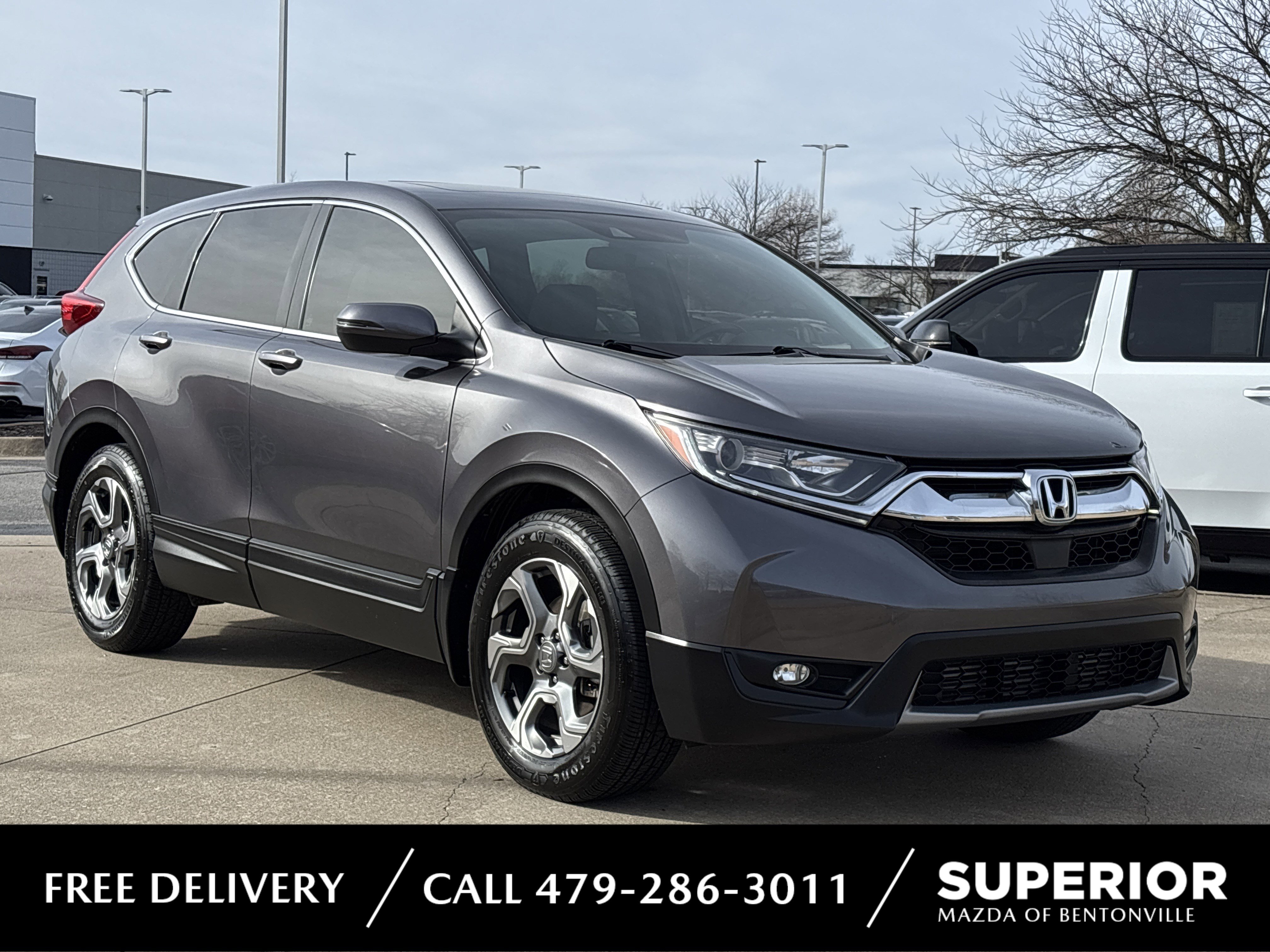 2019 Honda CR-V EX-L's photo