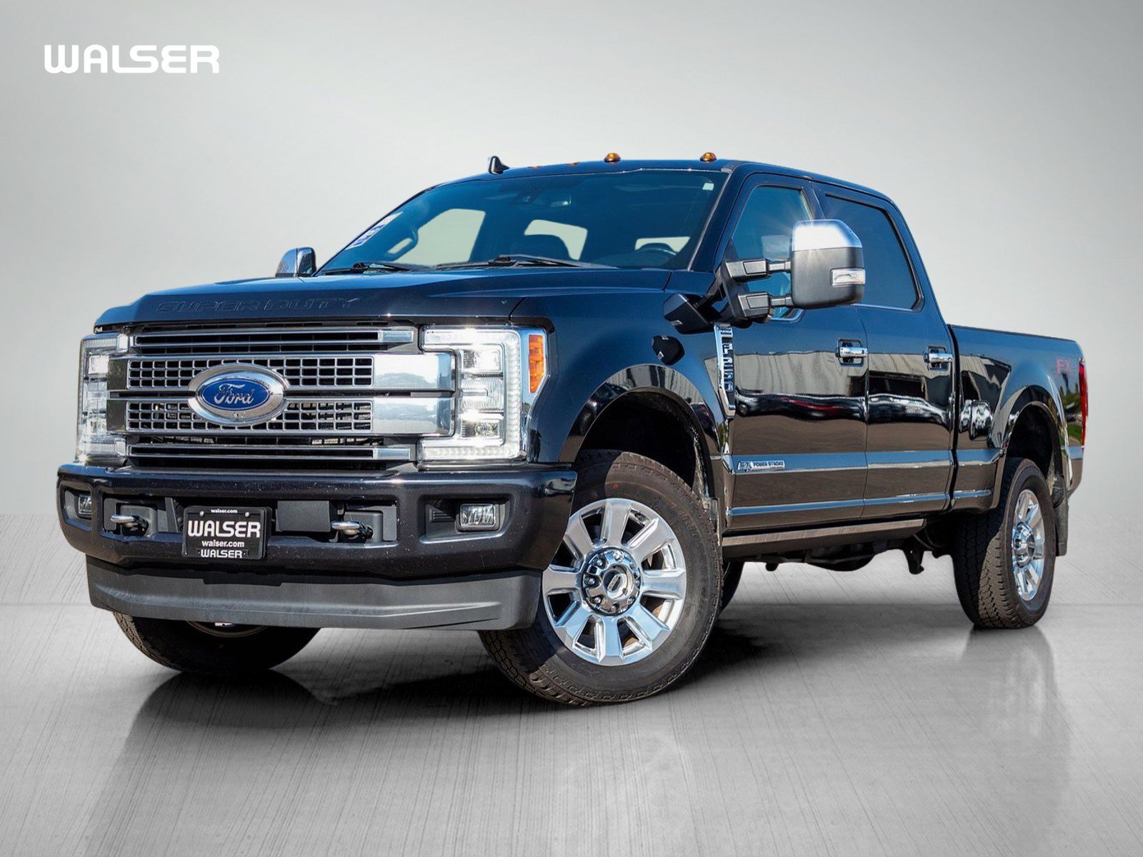 2019 Ford F-250 Super Duty Platinum's photo