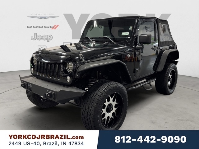 2017 Jeep Wrangler Sport S's photo
