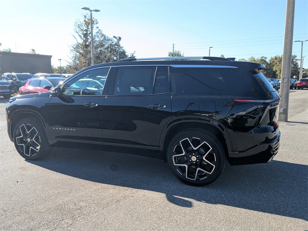 2026 Chevrolet Traverse High Country photo 4